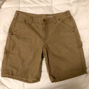 Carhartt Work Shorts Size 4